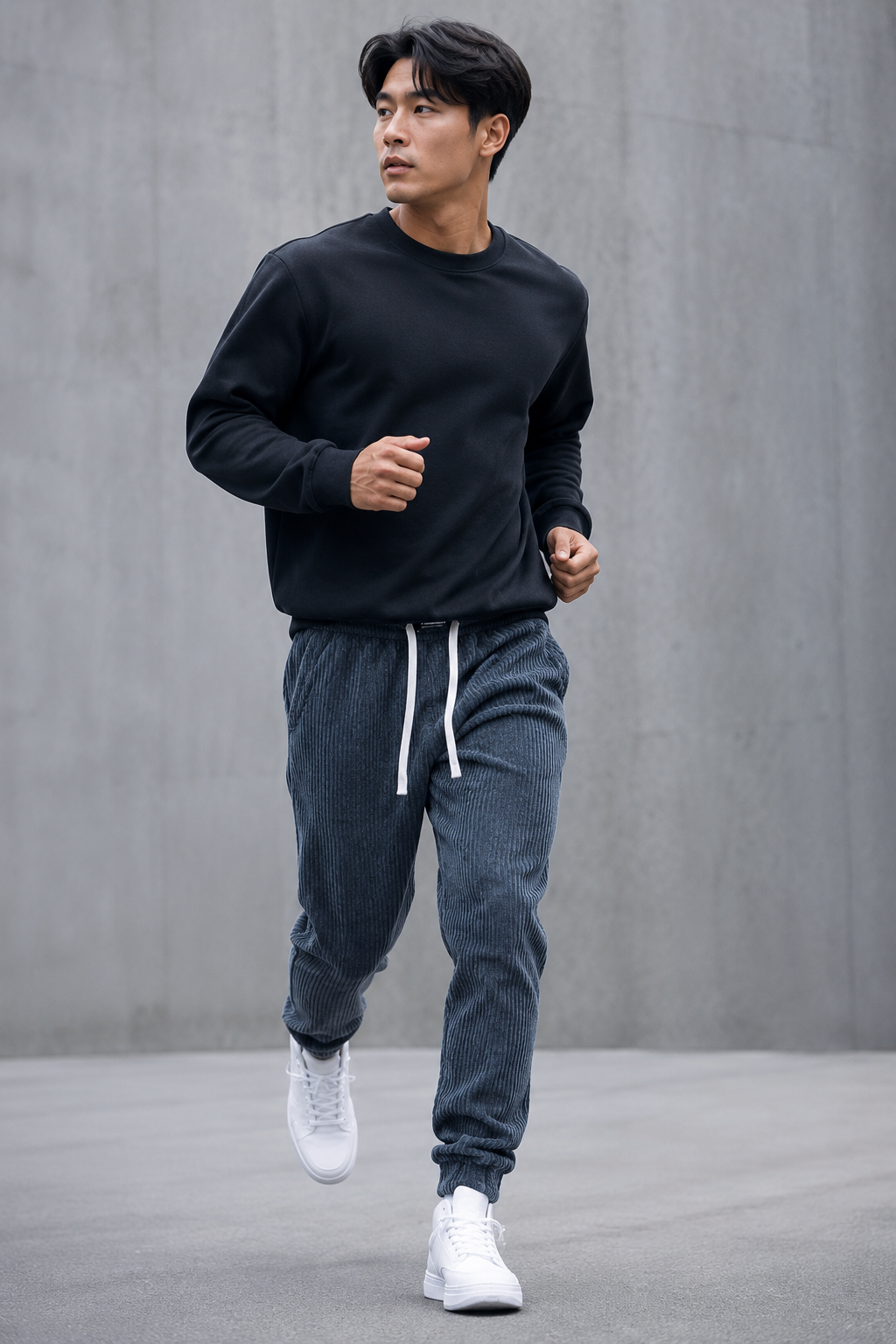 Sam | Sweatpants with Cuffs and Drawstring
