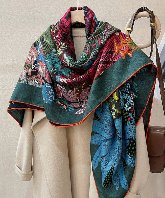 Nova | Classy Print Woolen Scarf