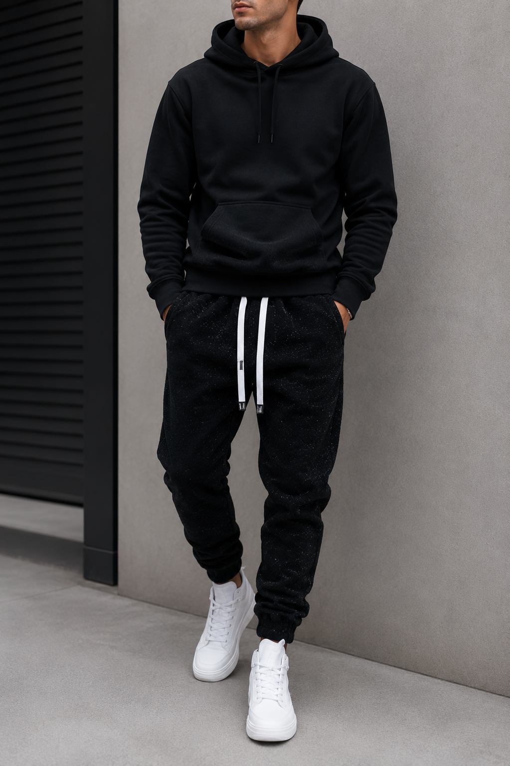 Sam | Sweatpants with Cuffs and Drawstring