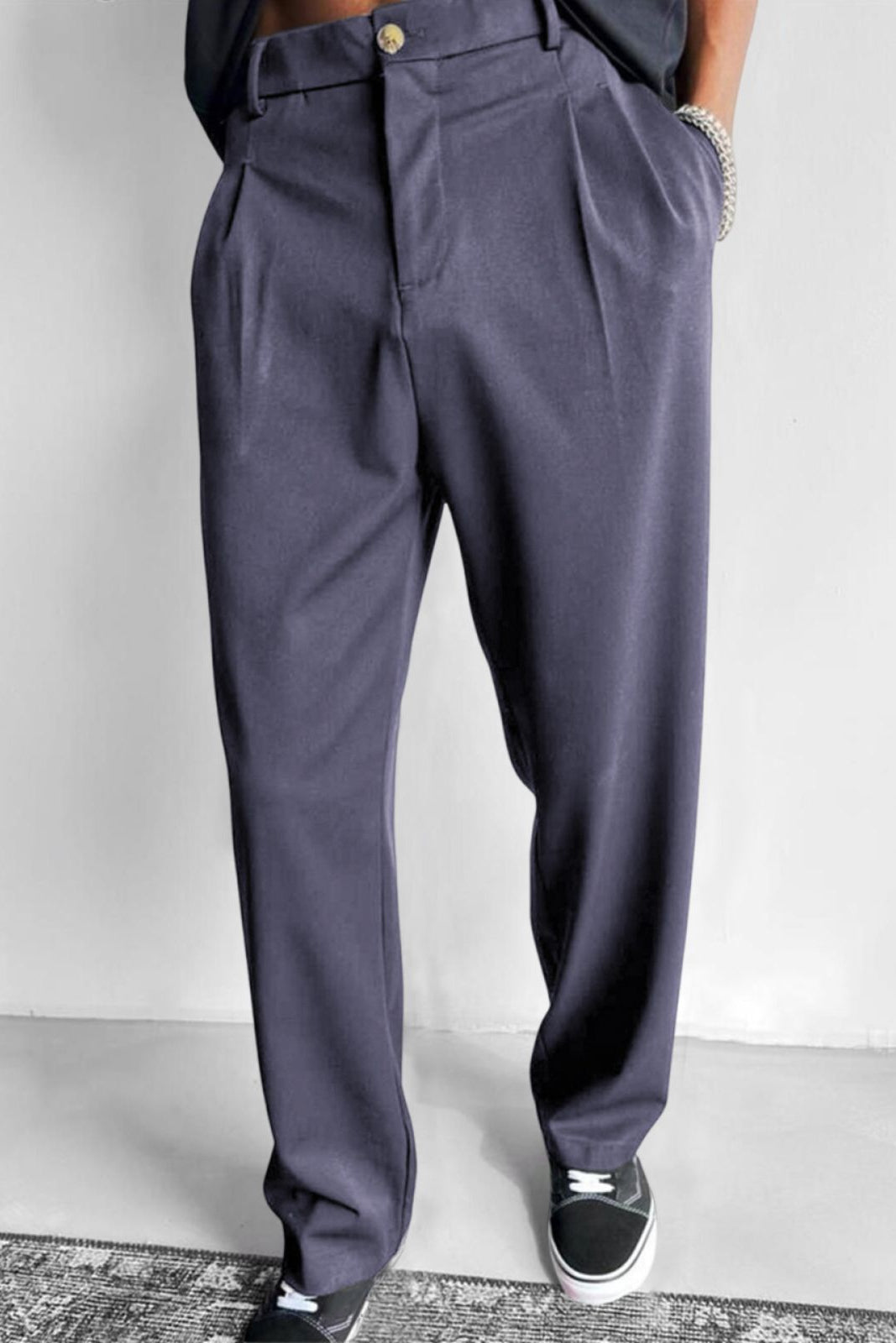 Devereux | Minimalist Casual Loose Versatile Suit Pants