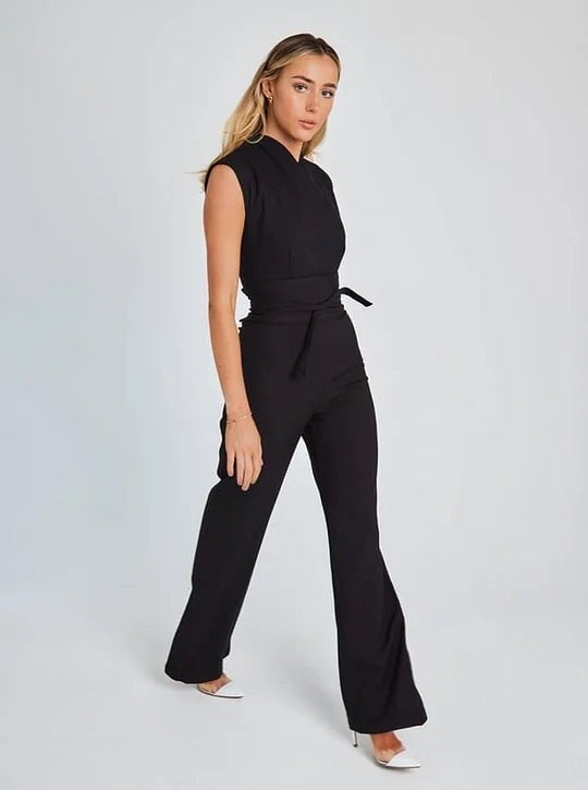 Lane | Sleeveless Wide-Leg Jumpsuit