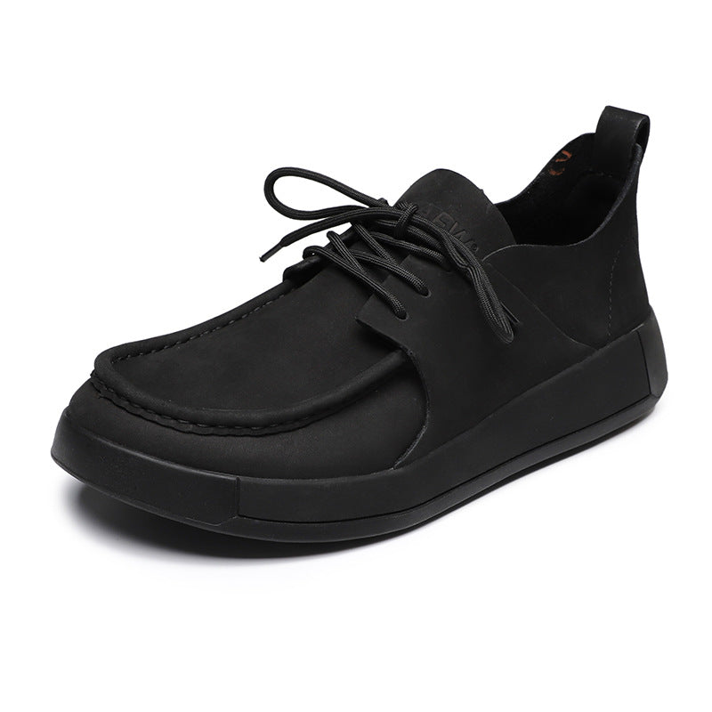 Cole | Lace-up Casual Thick-soled Shoes