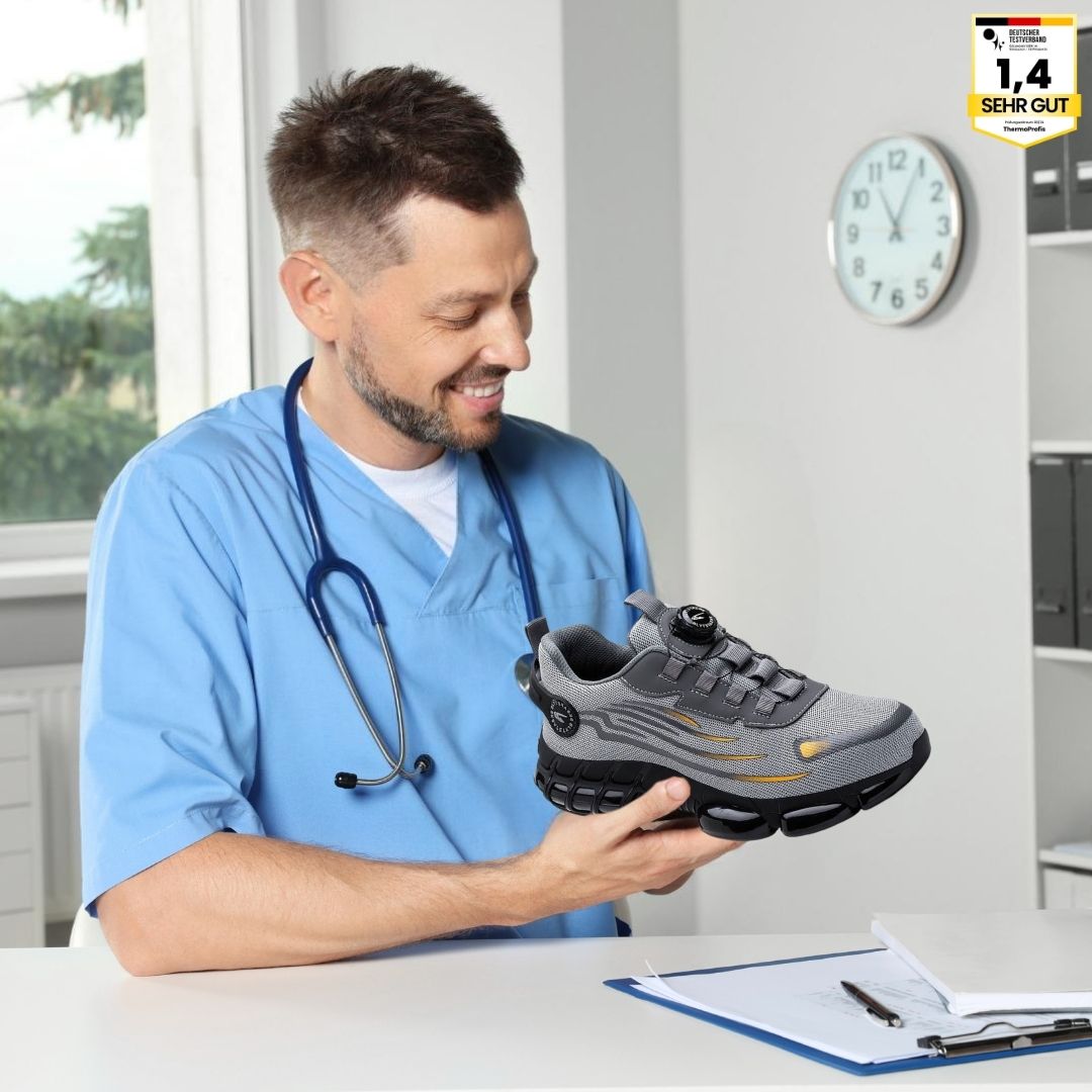 Logan | SafeStep Ergonomic Shoe