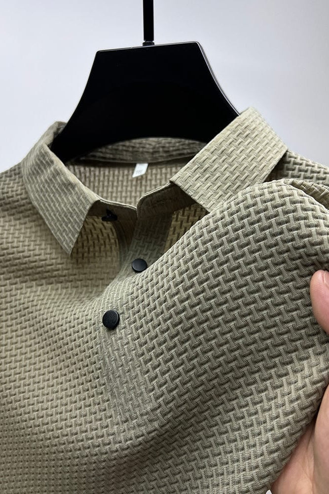 Marcell | Mesh Silk T-Shirt