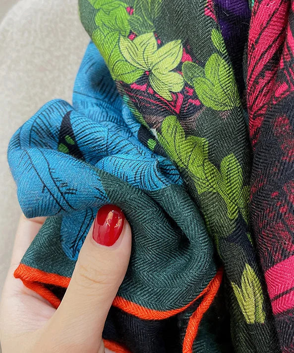 Nova | Classy Print Woolen Scarf