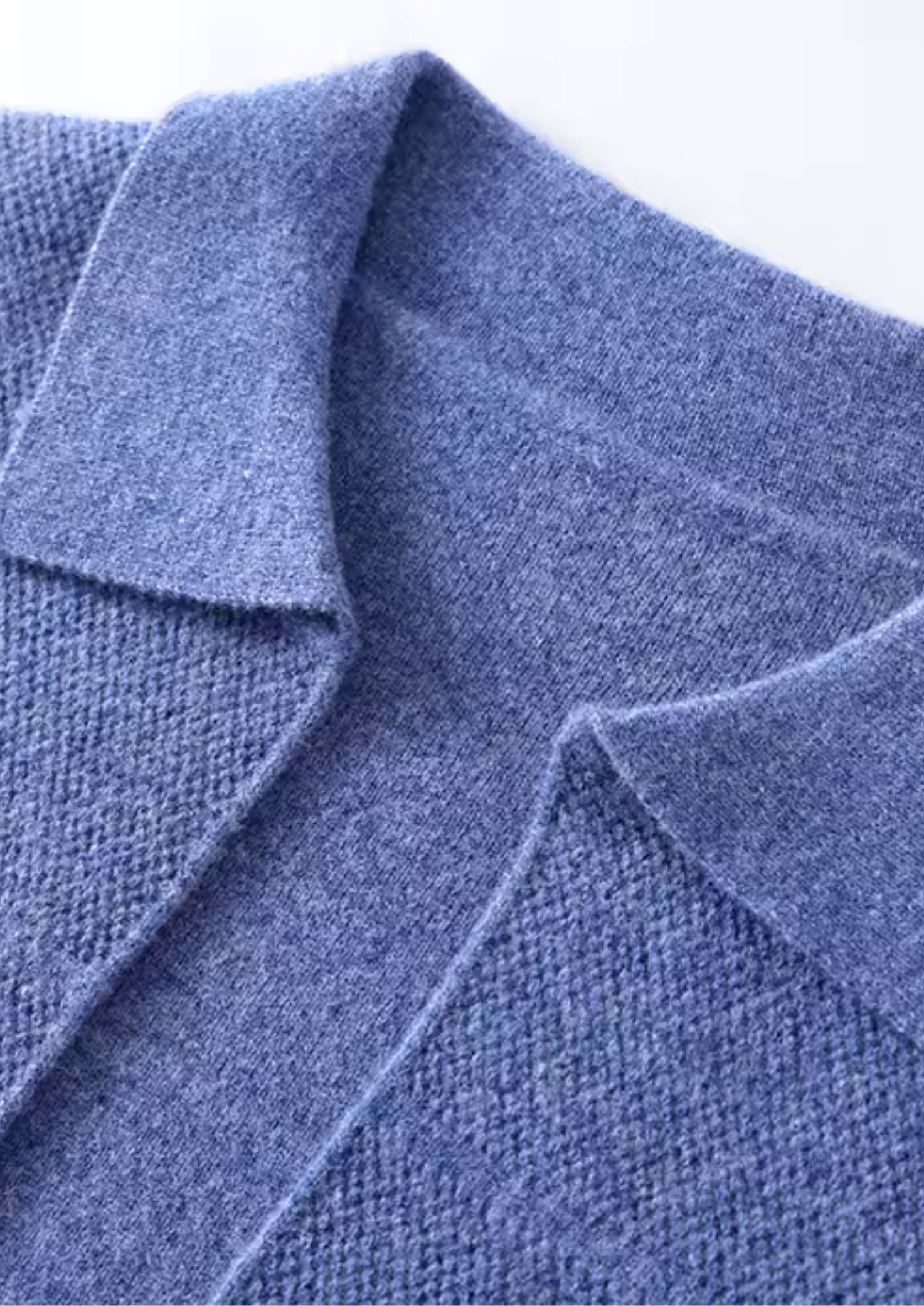 100% CASHMERE BUTTON OVERSHIRT