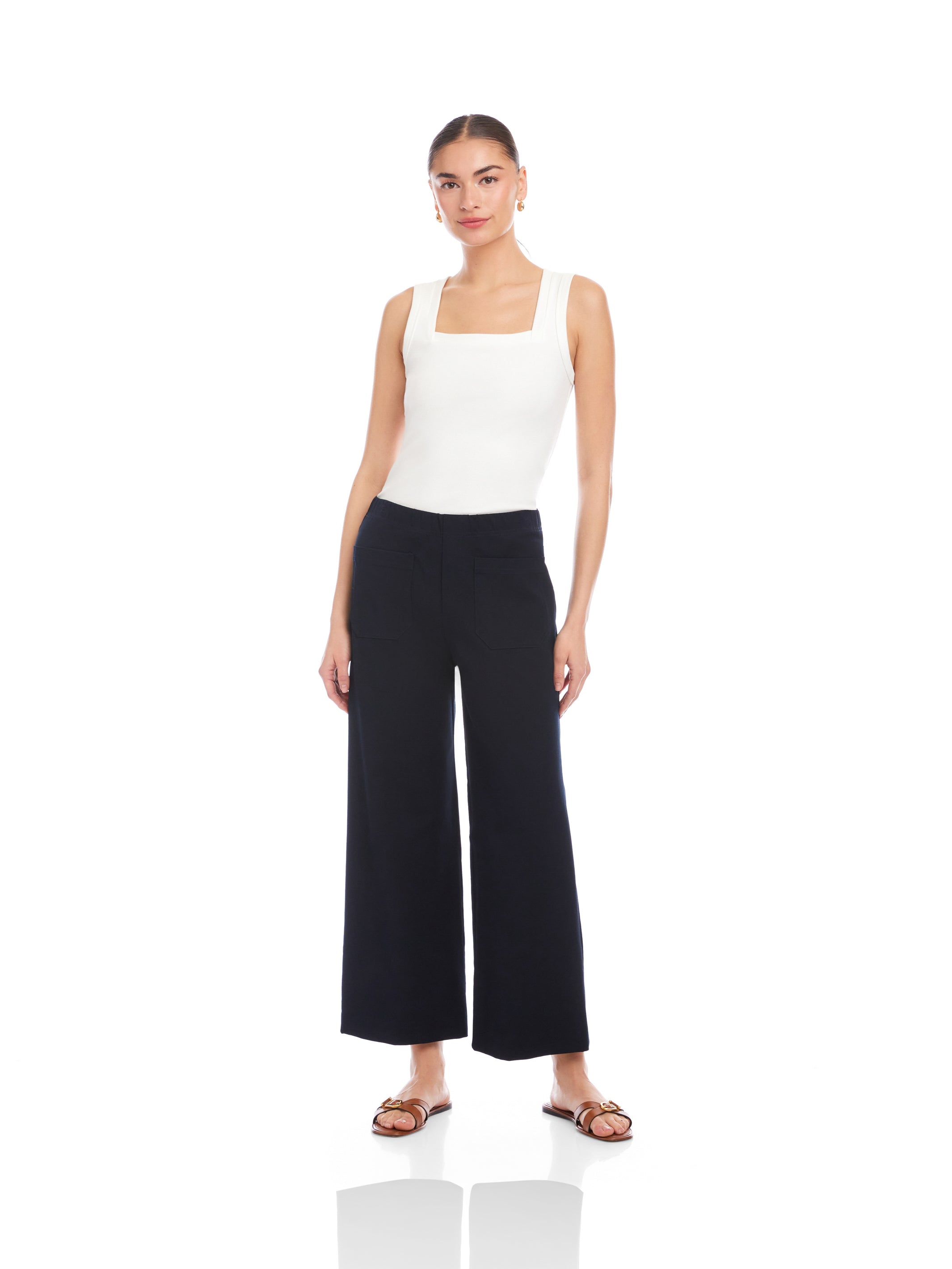 Celia Cropped Pants