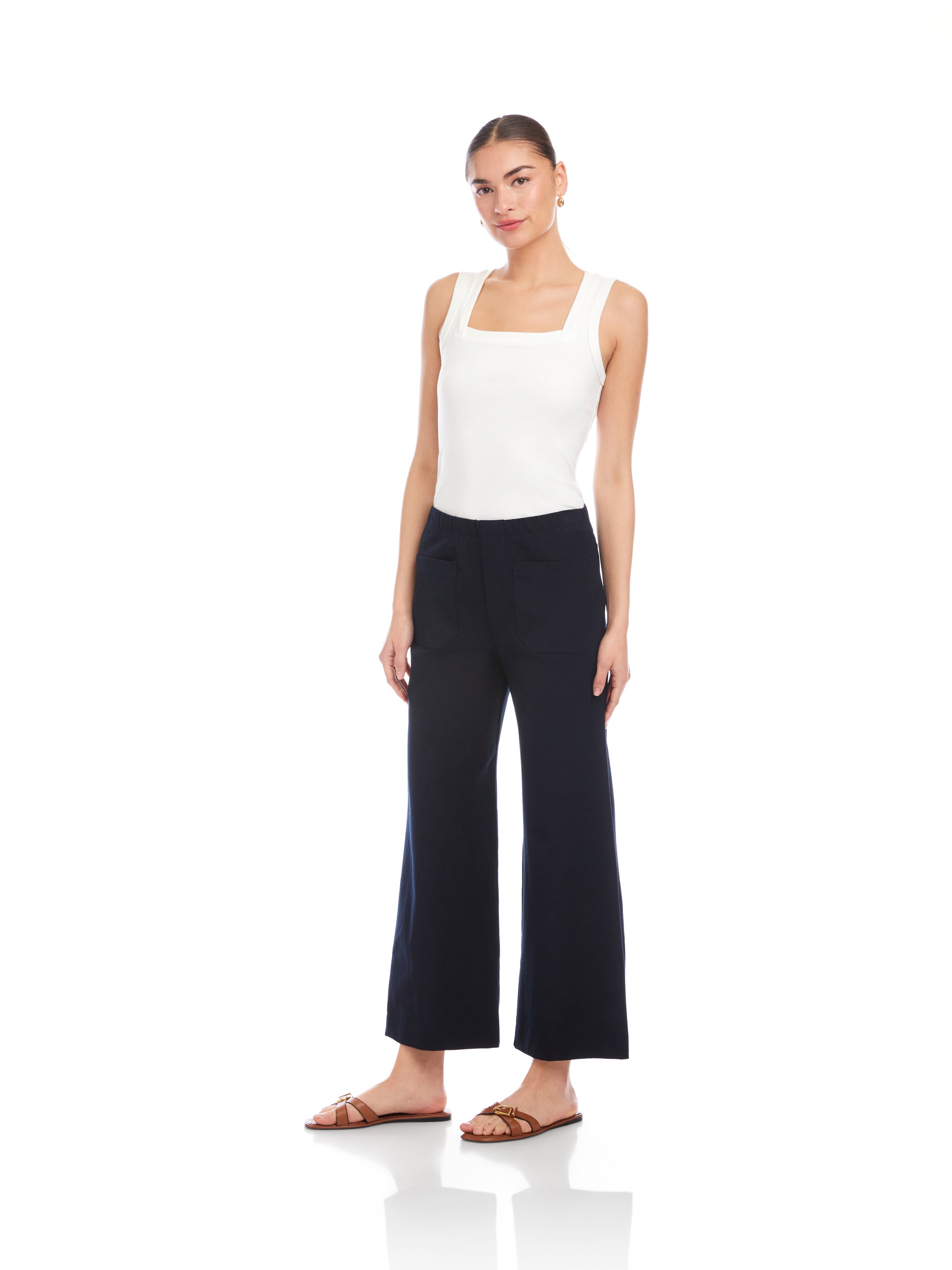 Celia Cropped Pants