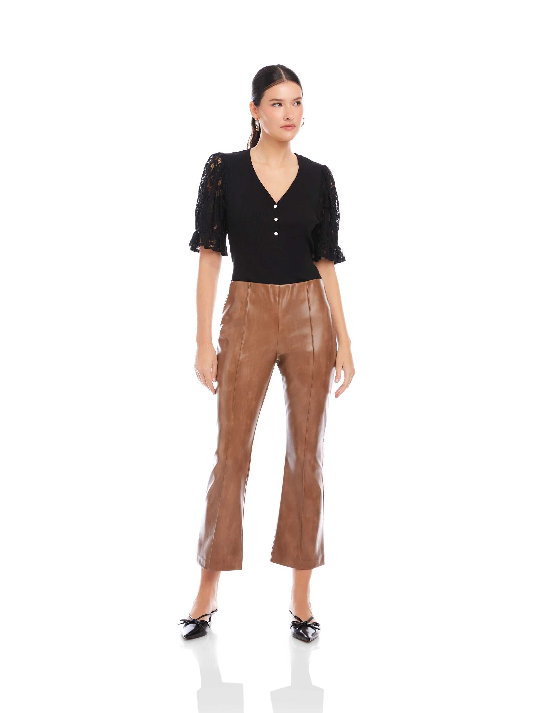 Sigourney Pintuck Pants