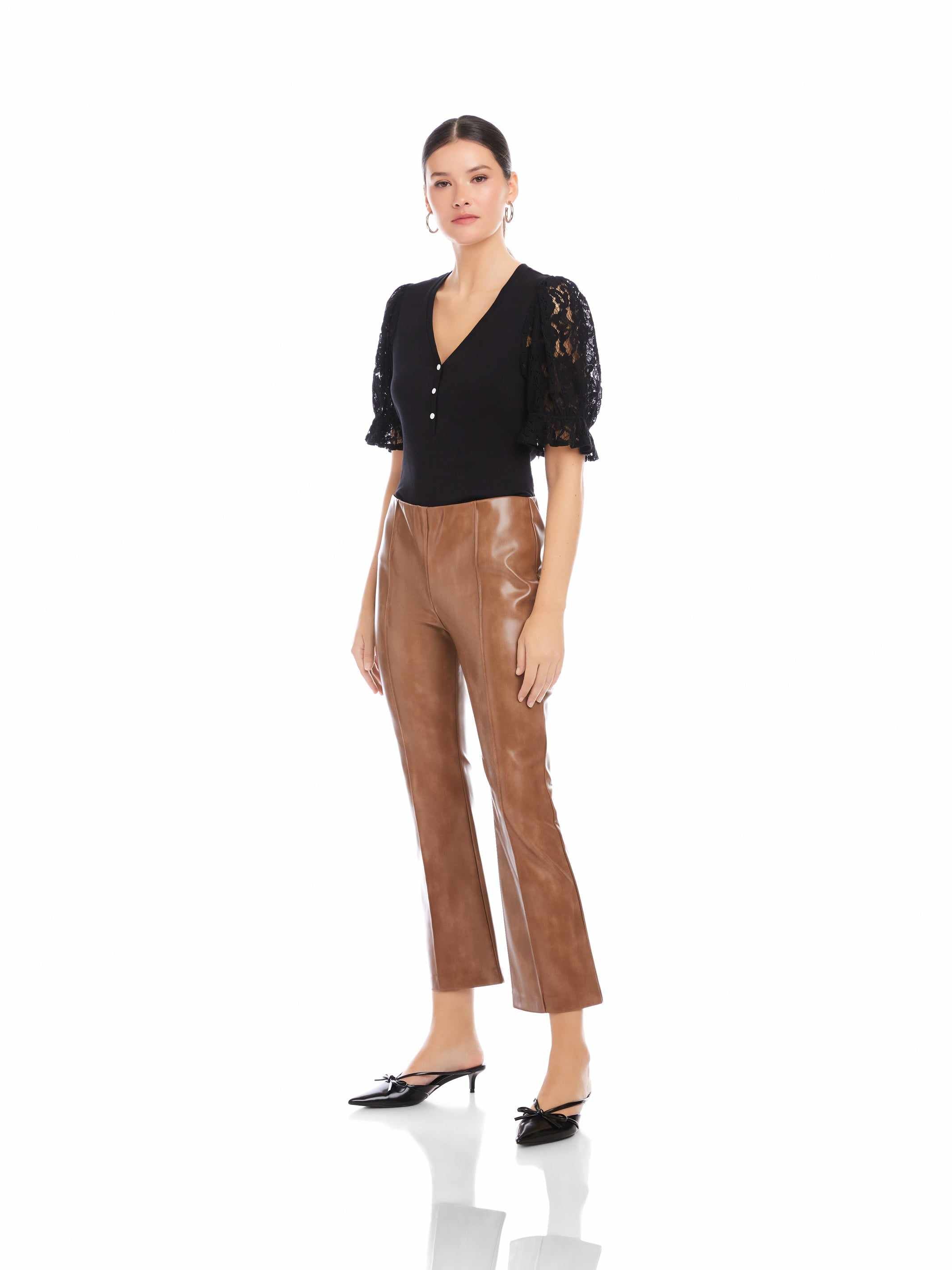 Sigourney Pintuck Pants