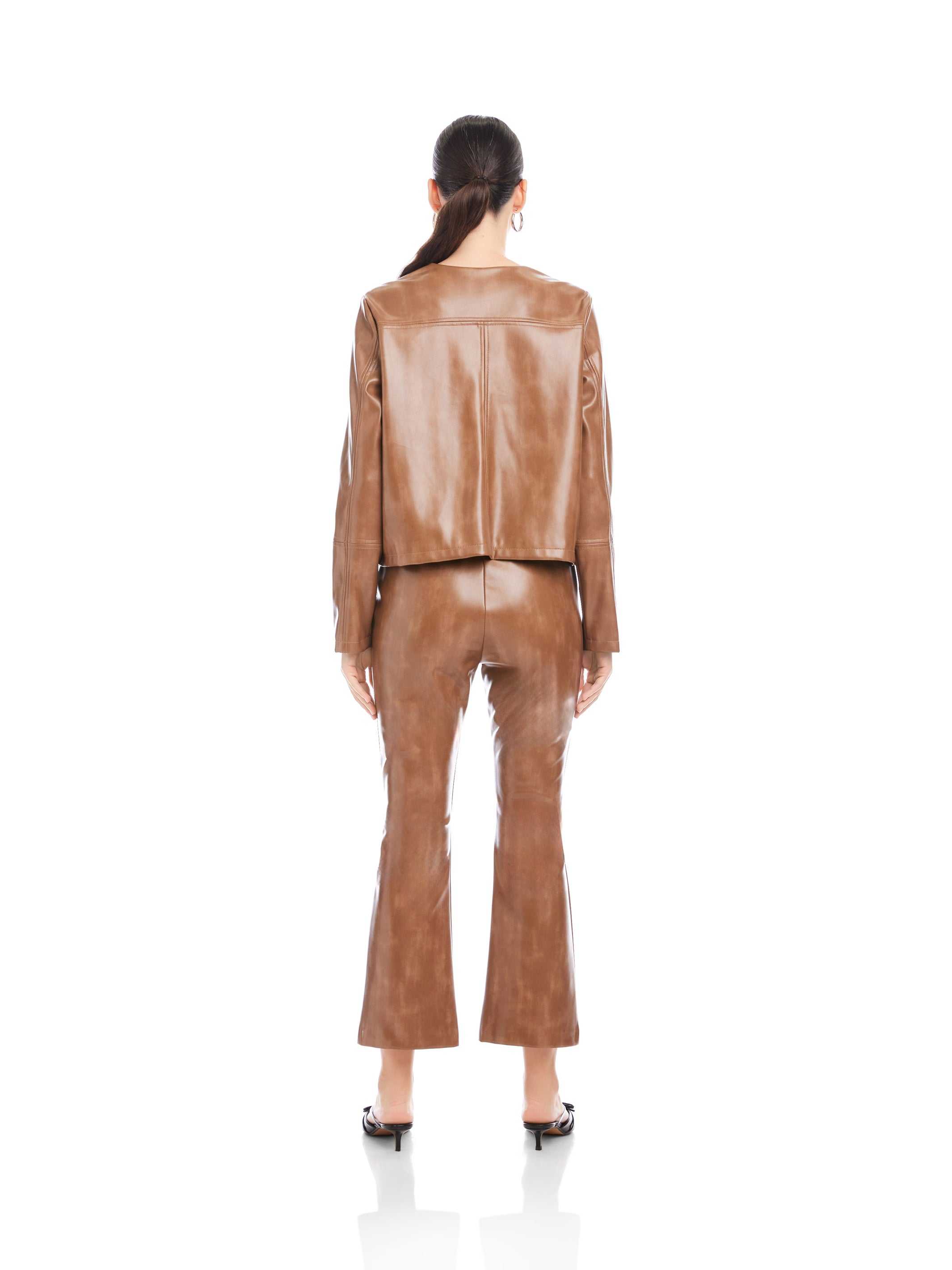 Kaylyn Faux Leather Jacket