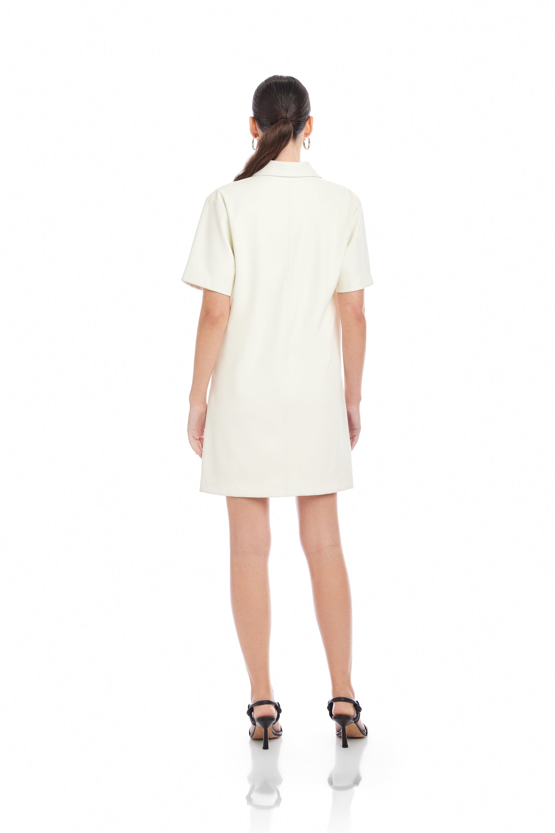 Sarah Faux Leather Dress