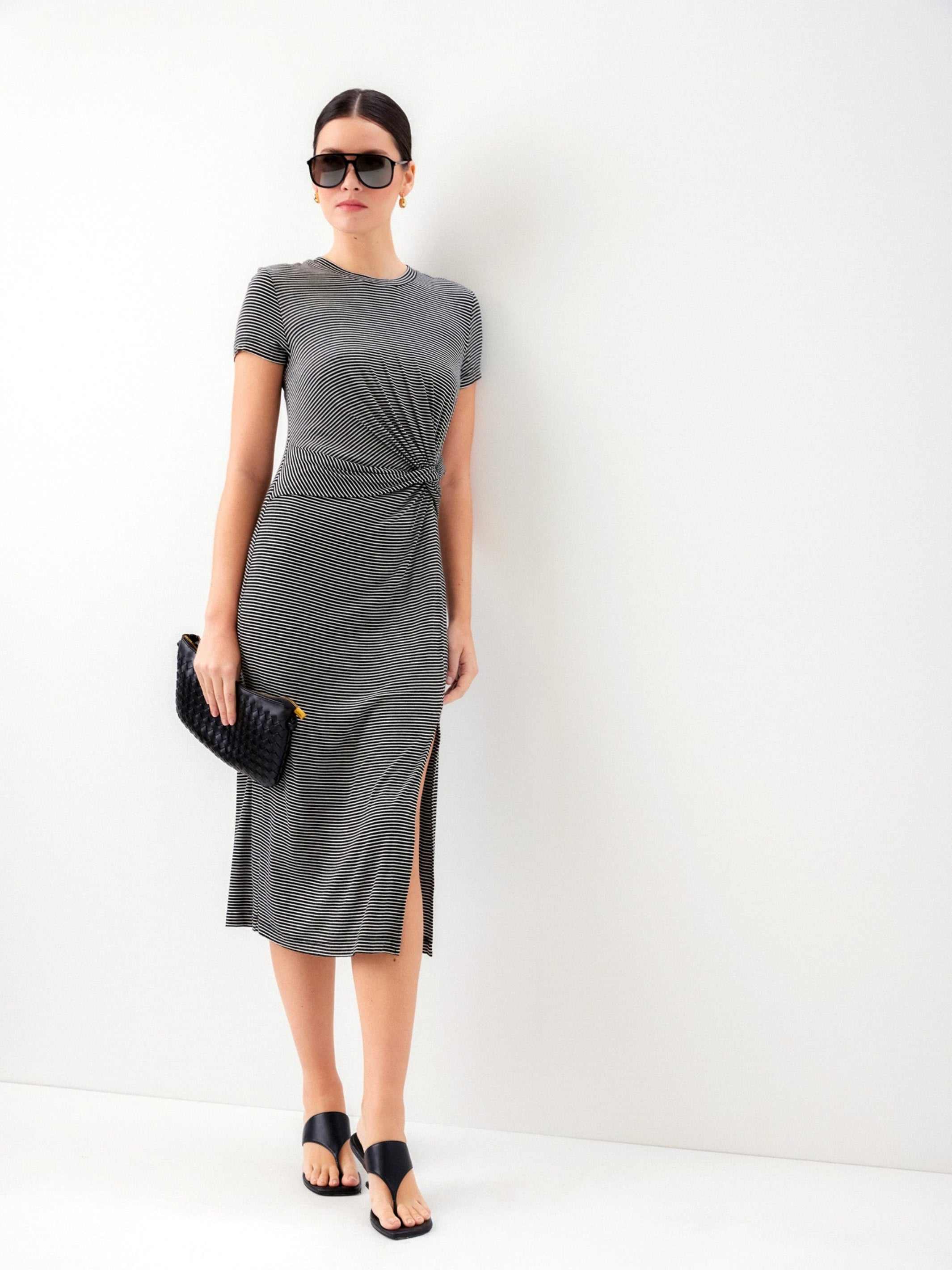 Gianna Side-Knot Dress