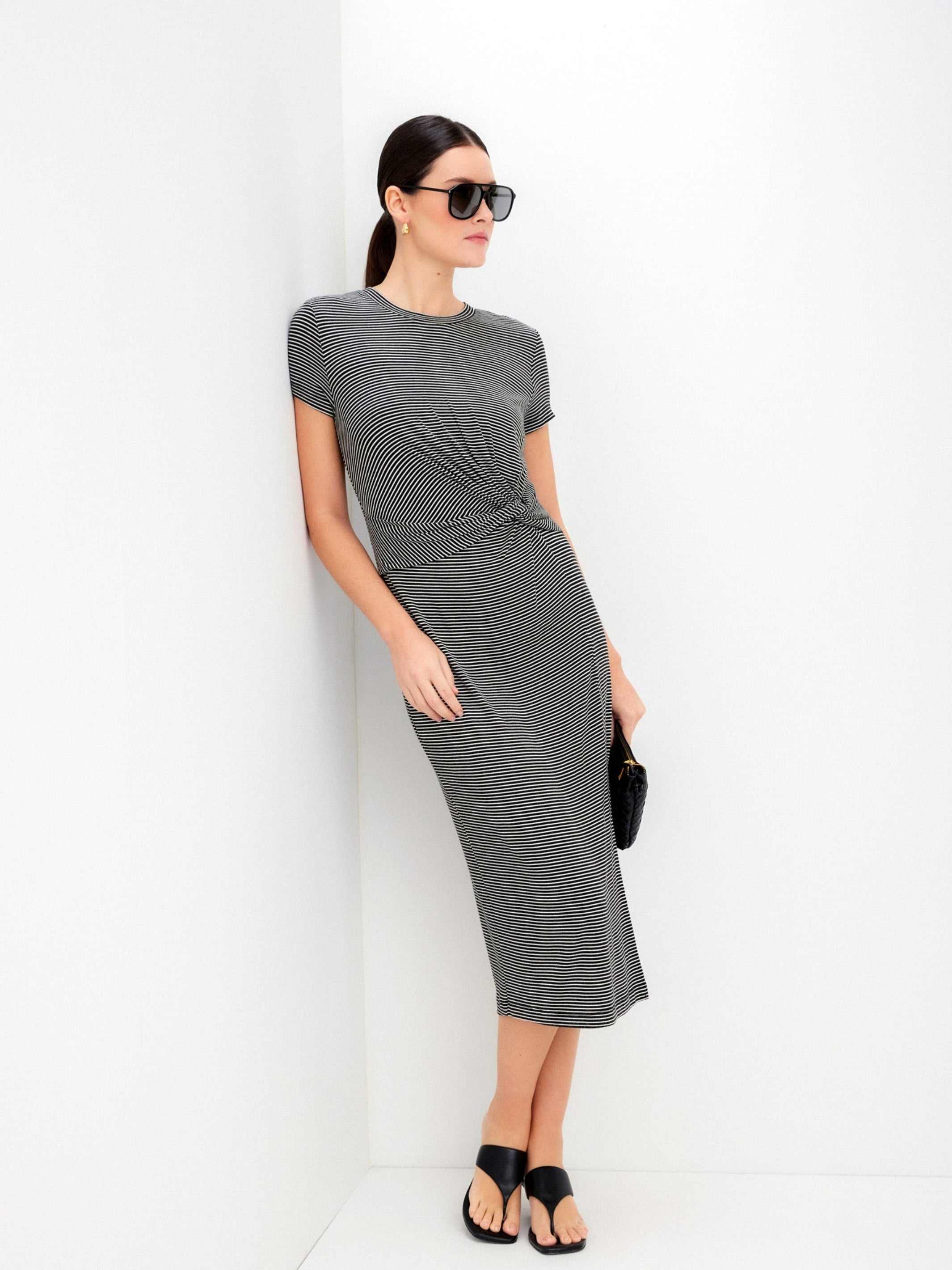 Gianna Side-Knot Dress