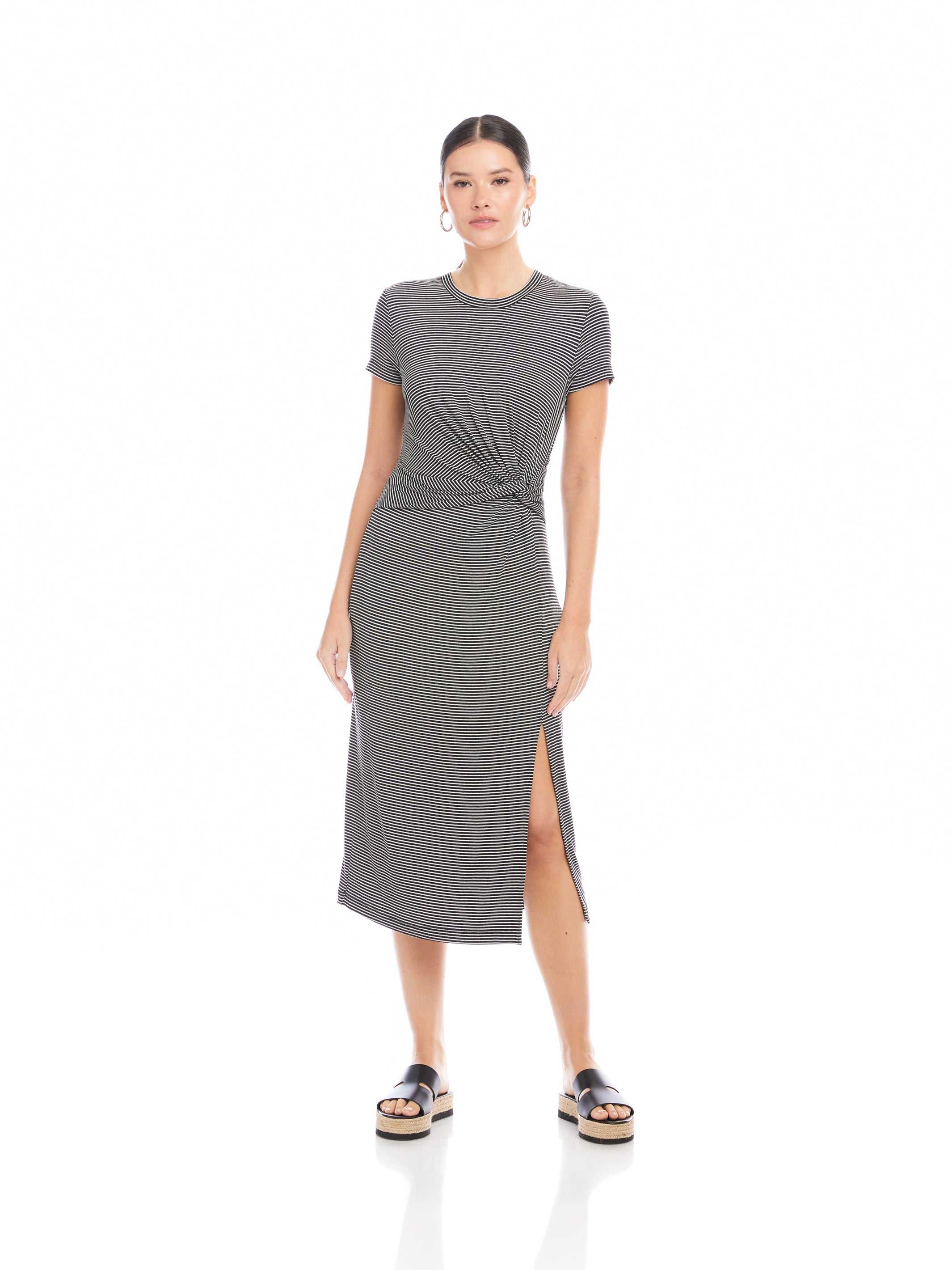Gianna Side-Knot Dress