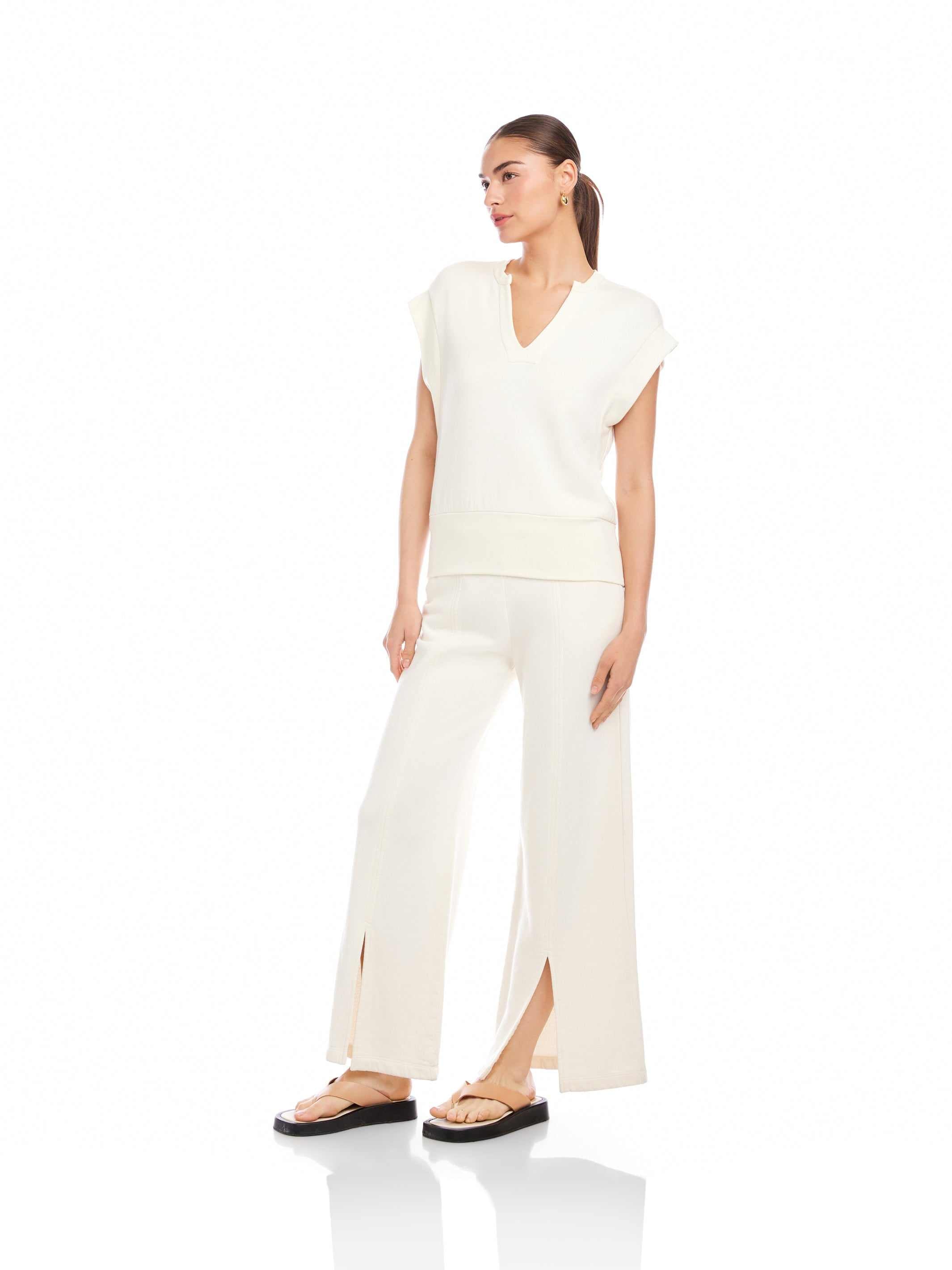 Morgan V-Neck Top