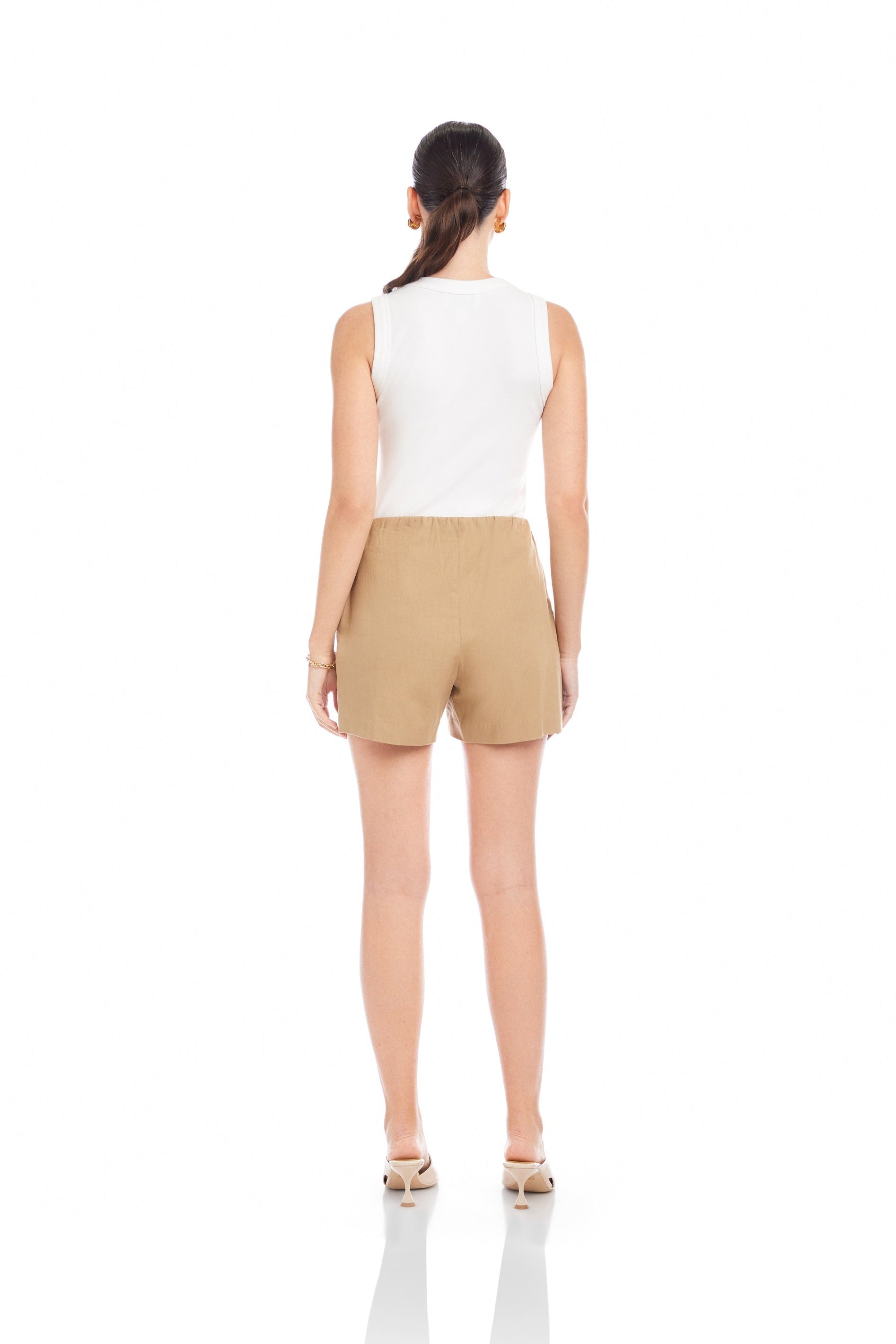 Button Pocket Shorts