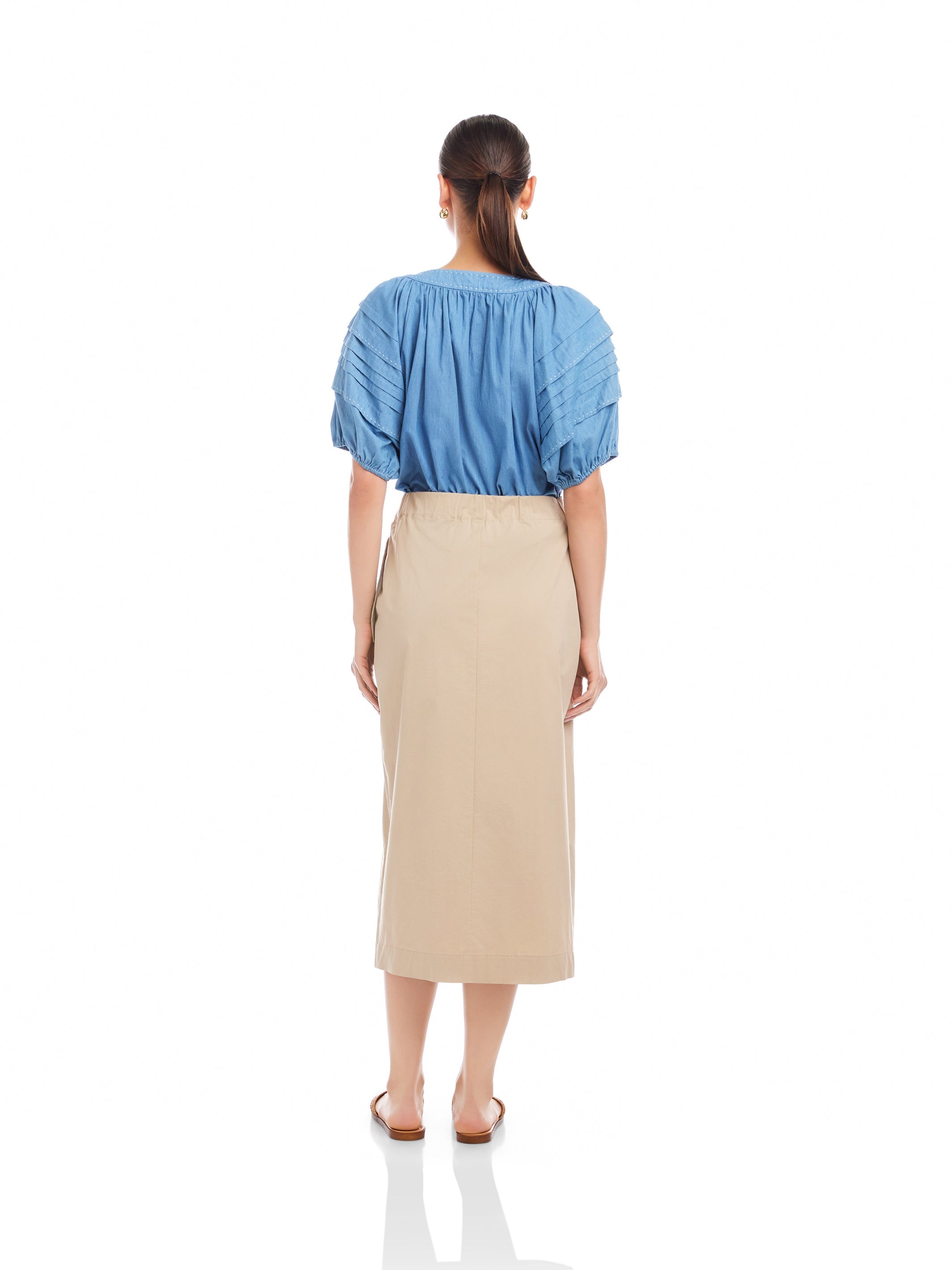Penelope Wrap Skirt