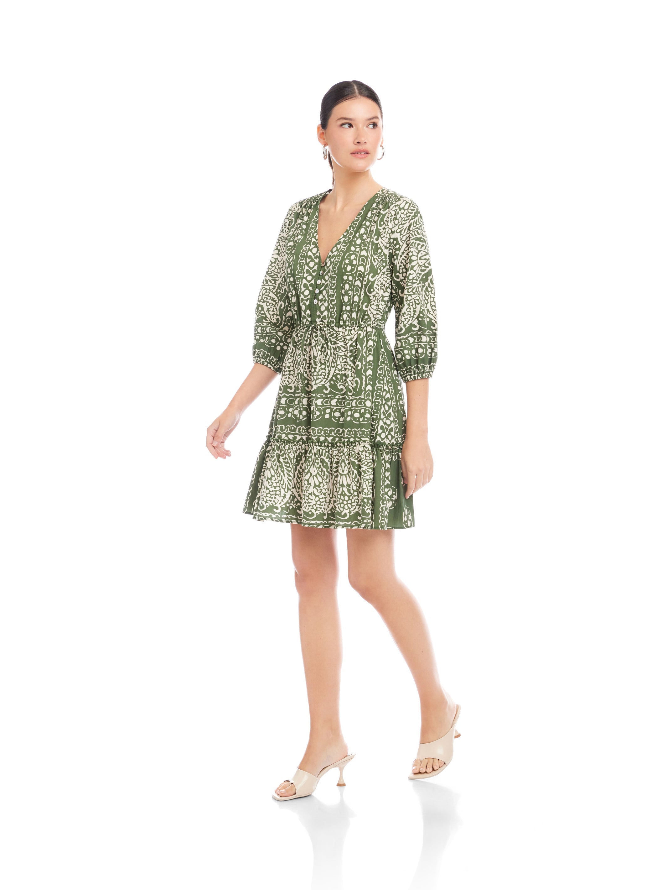 Tasha Tiered Dress