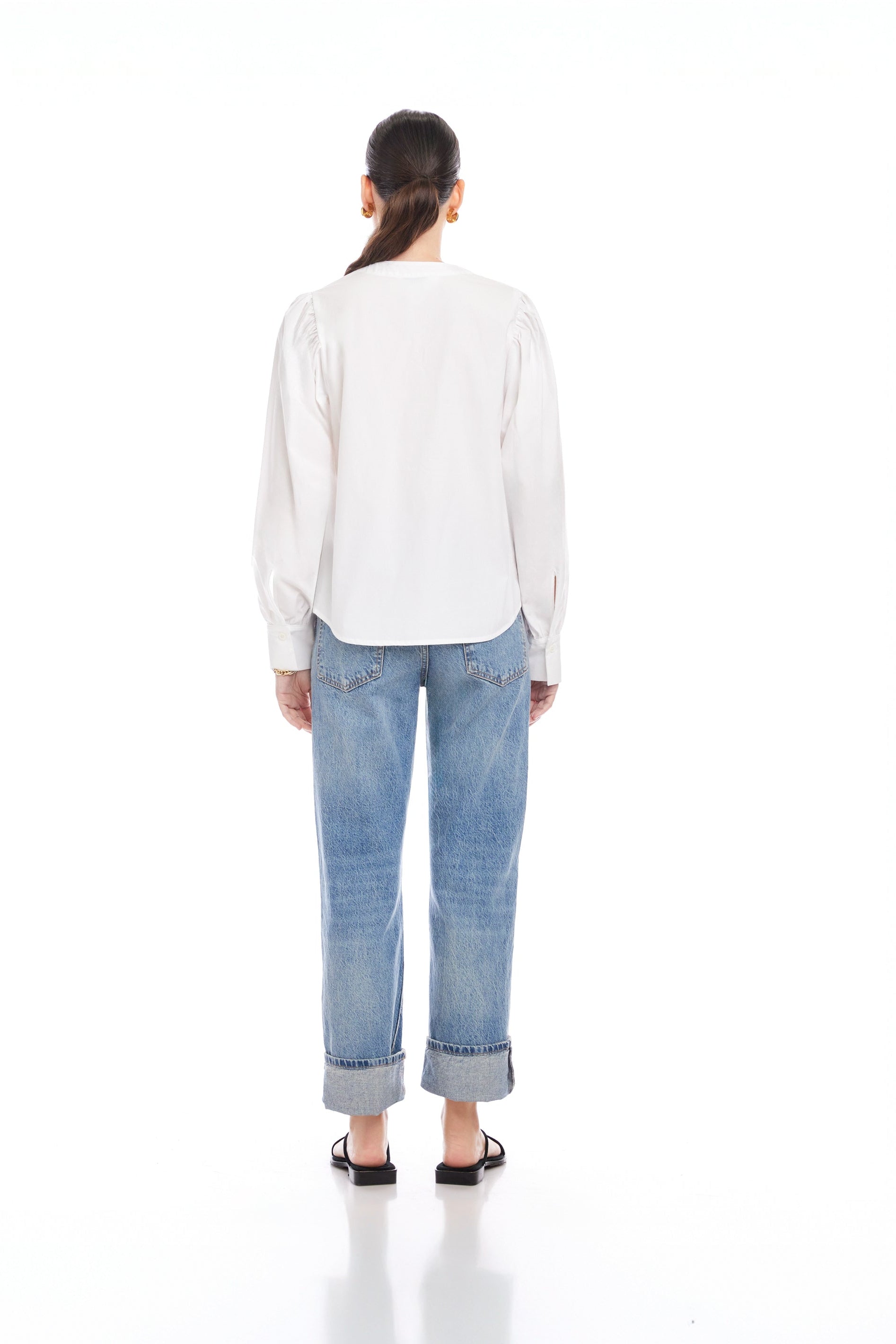 Long Sleeve Button-Up Shirt