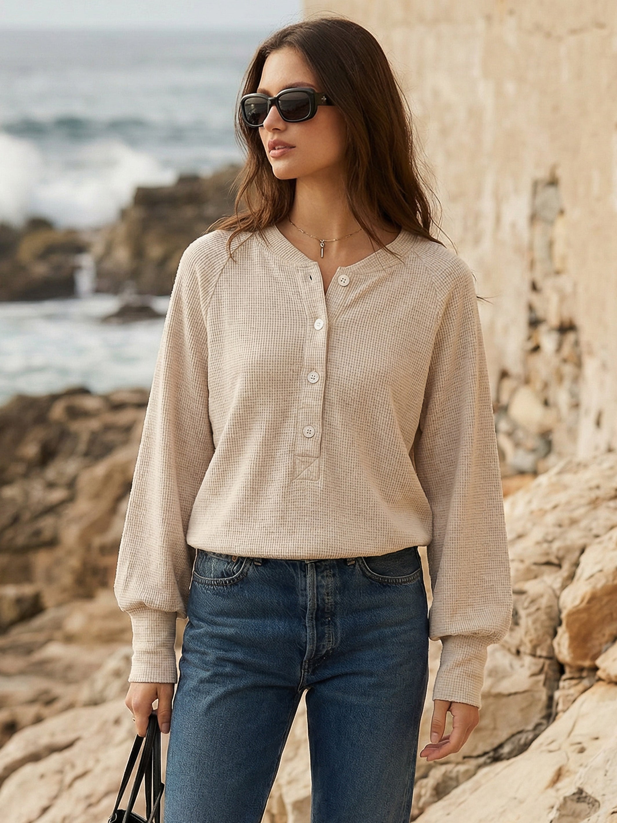 Mara Henley Top