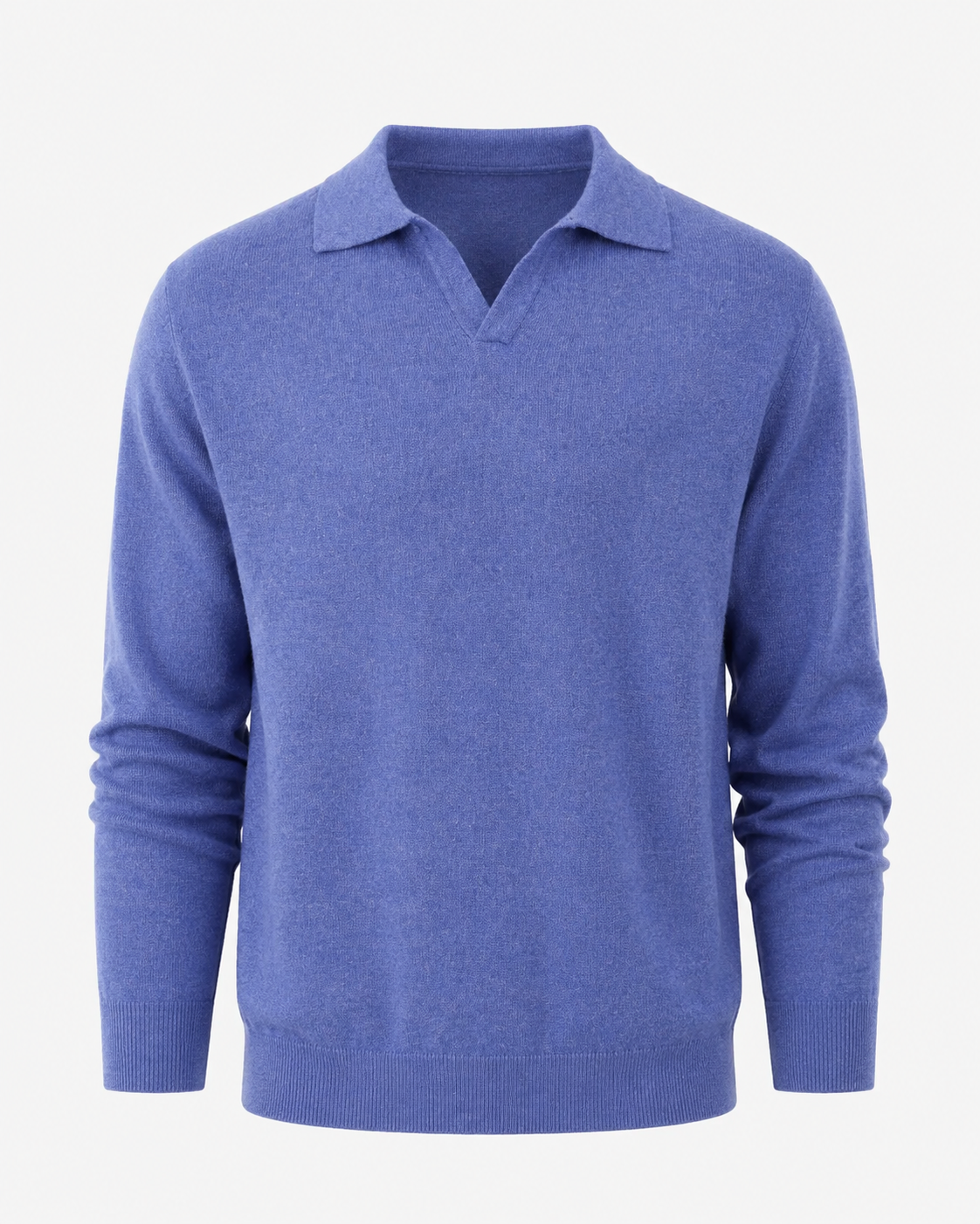 Cezar | Collared Cashmere Knit Pullover