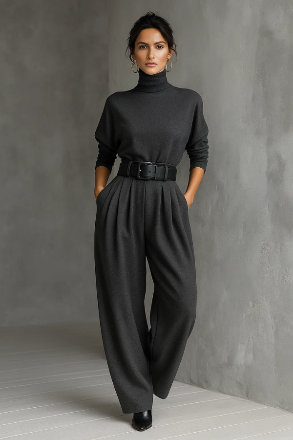 Melian | Turtleneck Jumpsuit