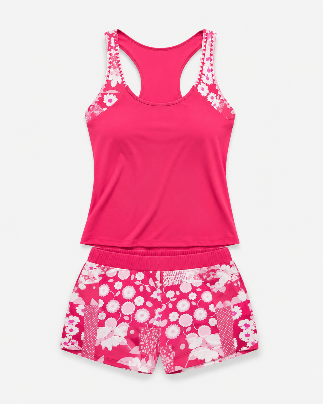 Sabrina | Two-Piece Swimsuit Floral Beach Style