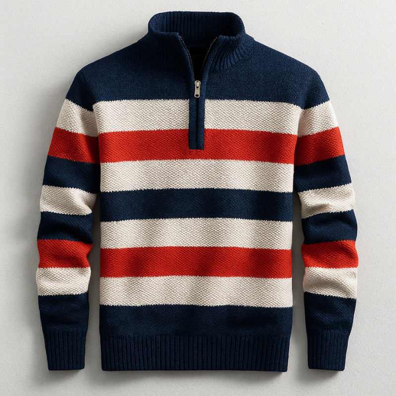 DUMONT | KNITTED PULLOVER