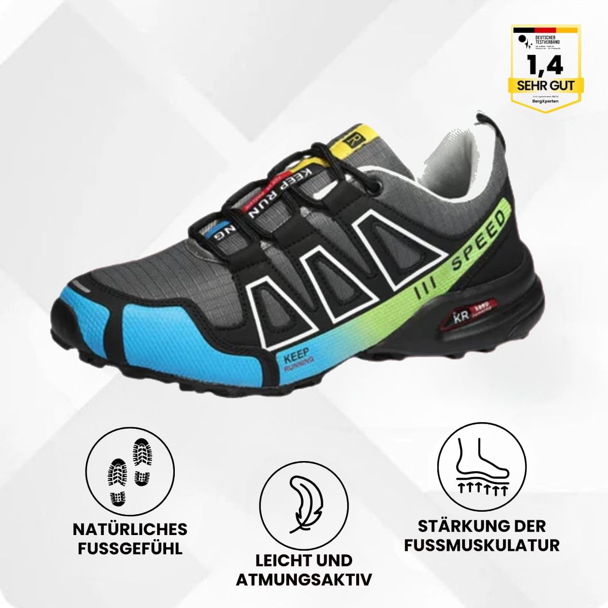 Raya | Unisex Orthotrekking Shoes
