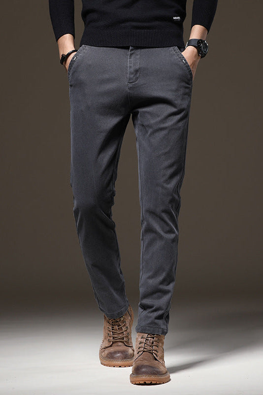 Viktor | Slim-Straight Pants