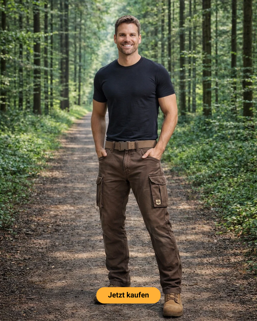 Dave | Insulated Cargo Pants