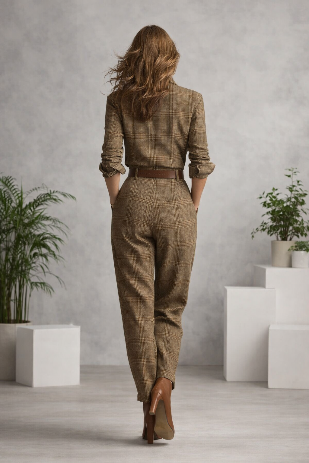 Celeste | Modern Tailored Jumpsuit