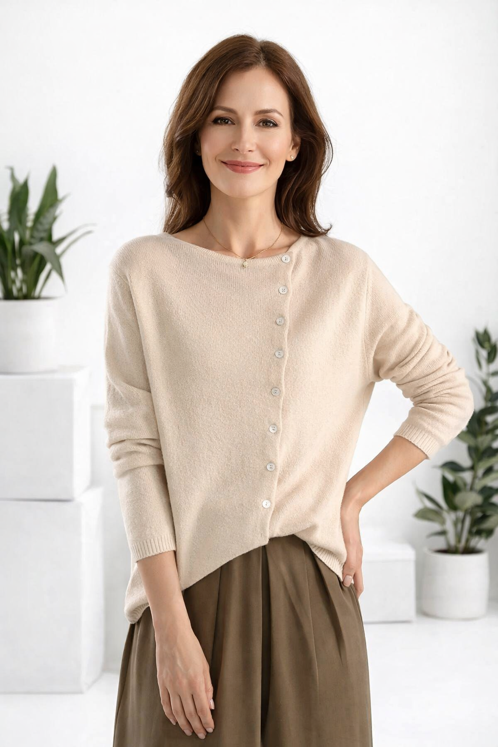 Bianca | Elegant Cardigan