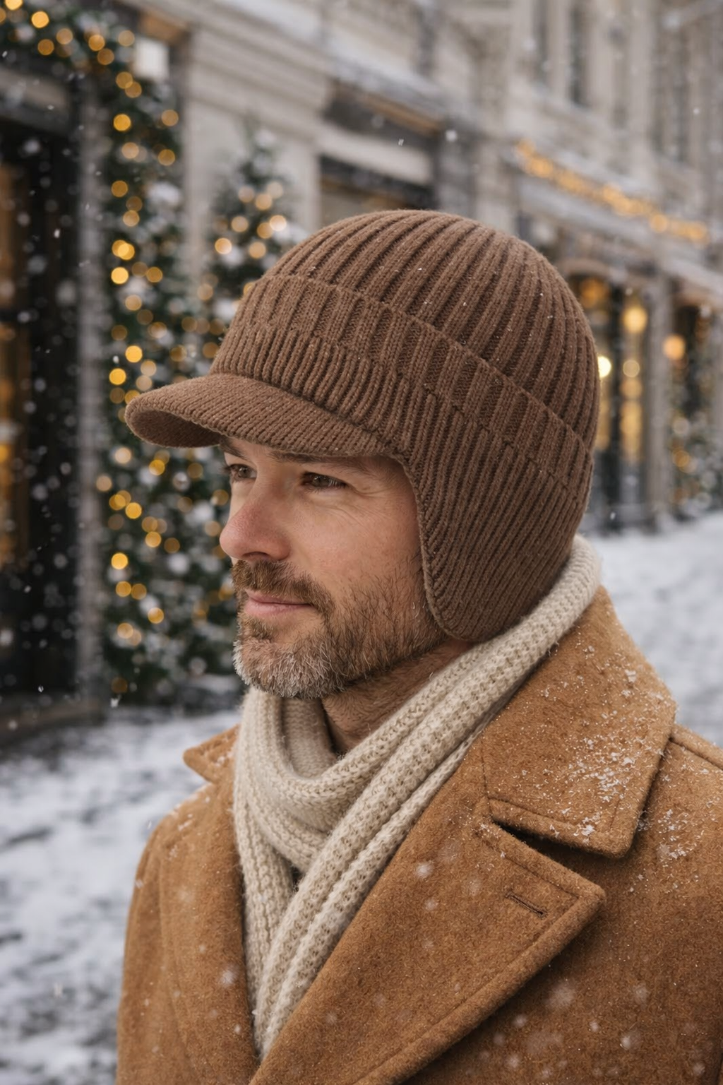 Fjord | Winter Hat with Ear Warmers