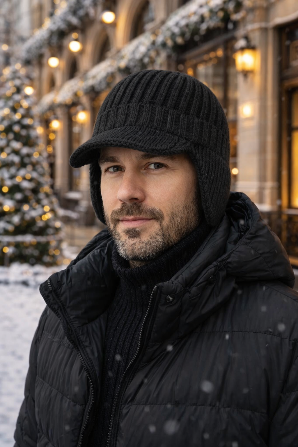 Fjord | Winter Hat with Ear Warmers