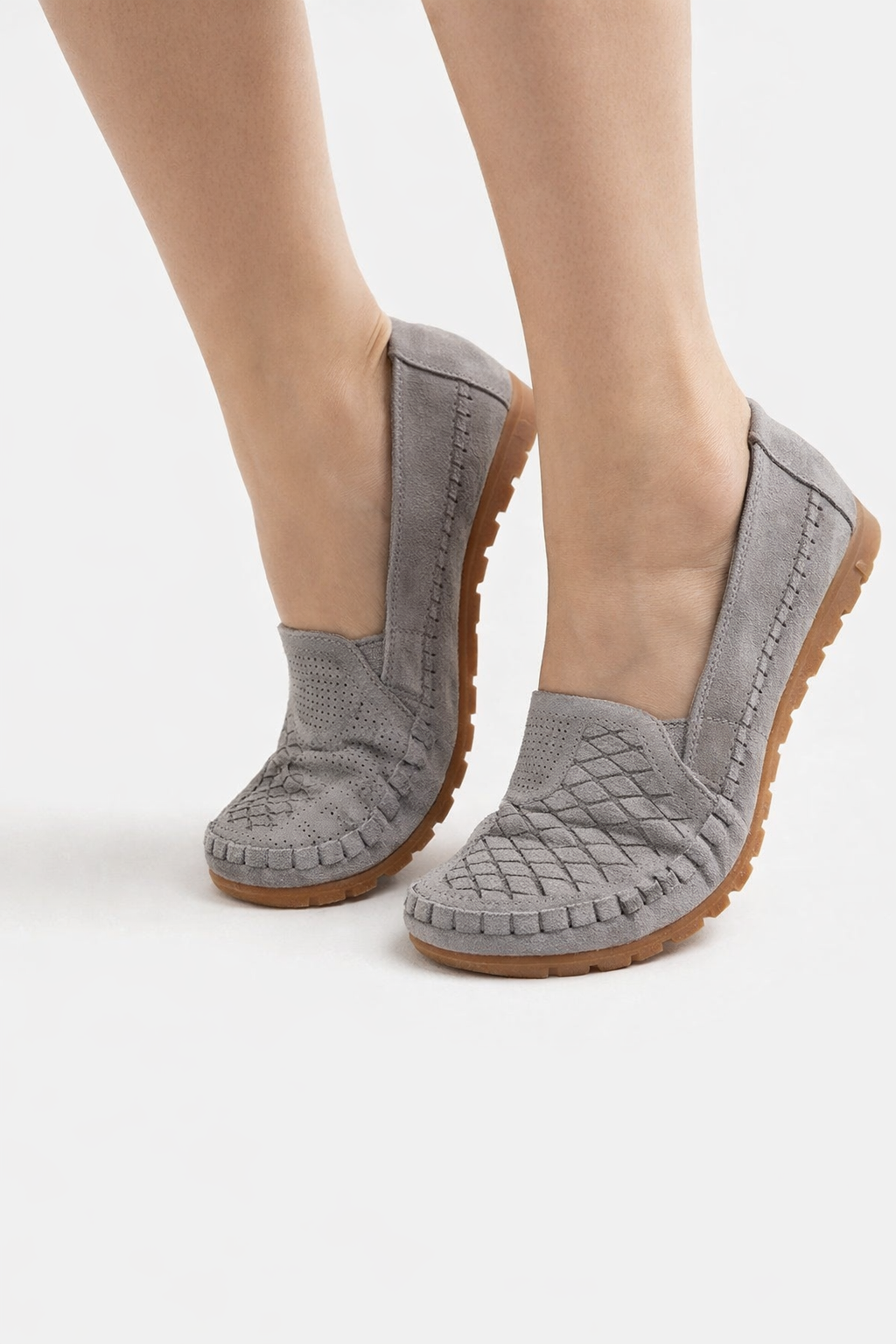 Efraya | Elegant Vintage Flat Shoes