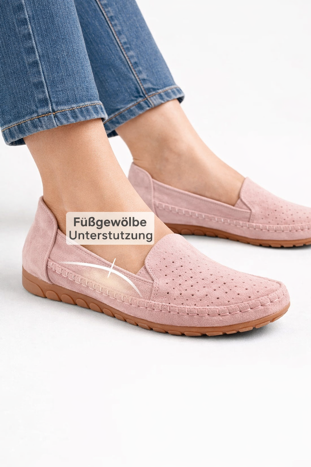 Efraya | Elegant Vintage Flat Shoes
