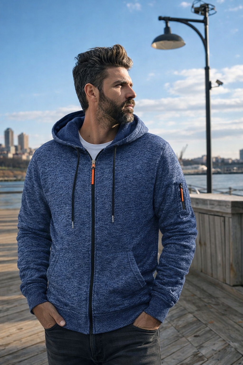 Joveni | Stylish Fleece Jacket