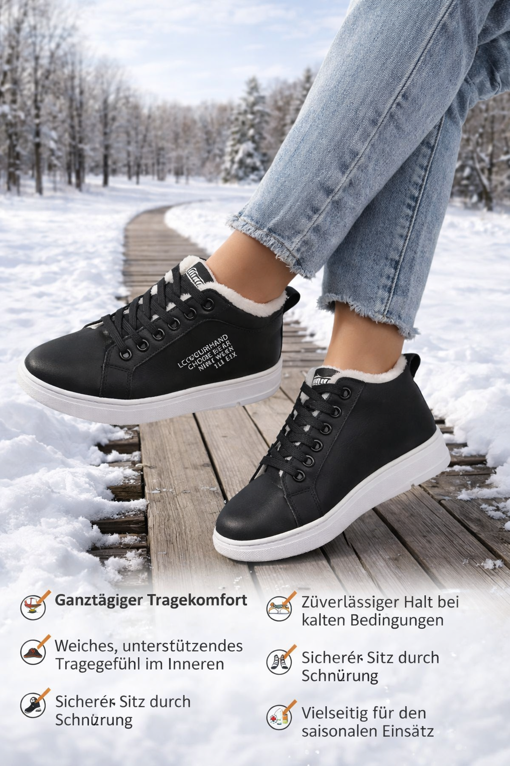 Arlena | Winter Sneaker
