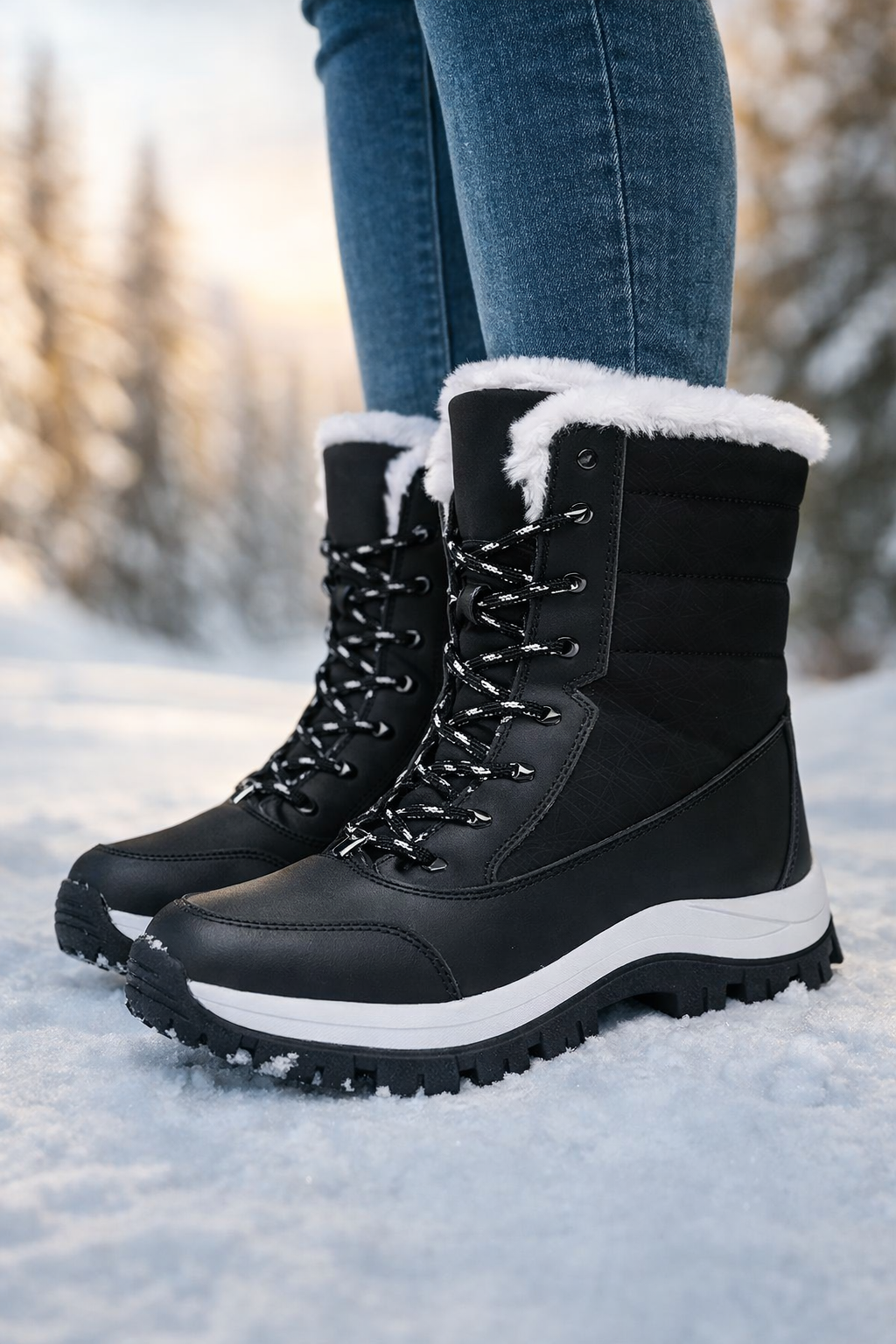 Wilma | Waterproof Warm Winter Boots