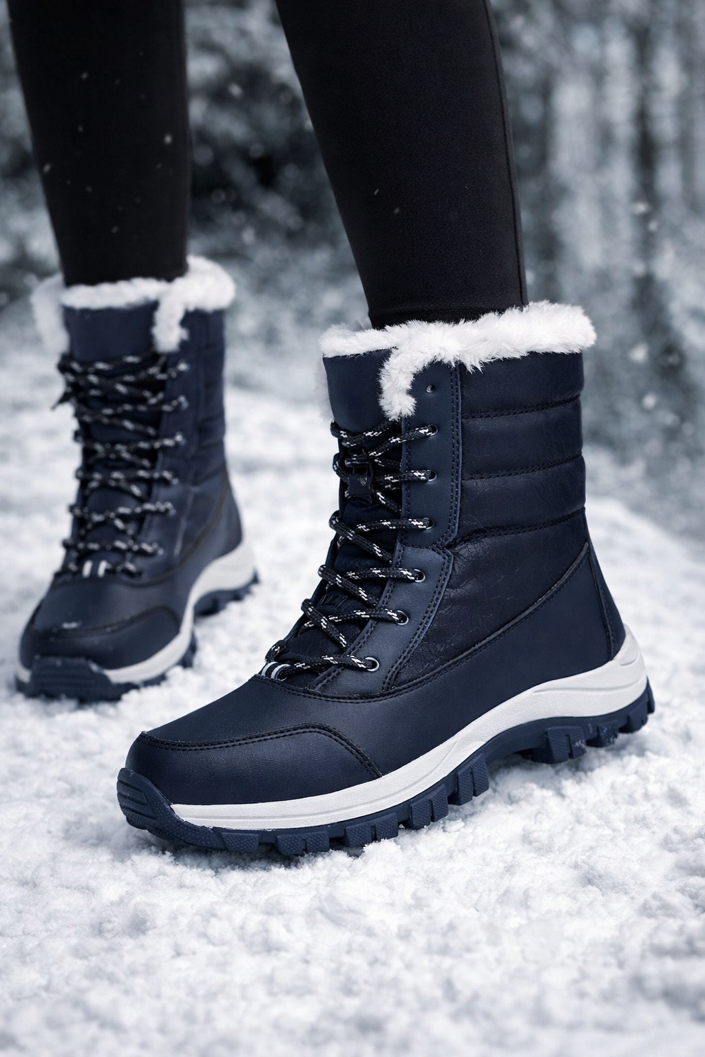 Wilma | Waterproof Warm Winter Boots