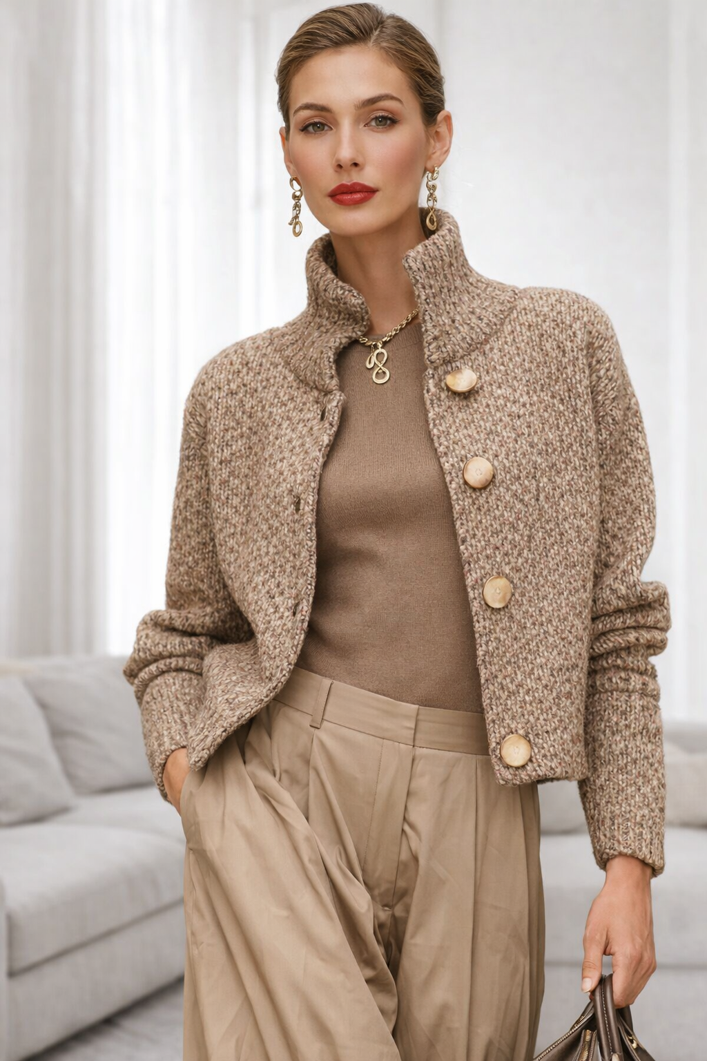 Josephine | Elegant Cardigan