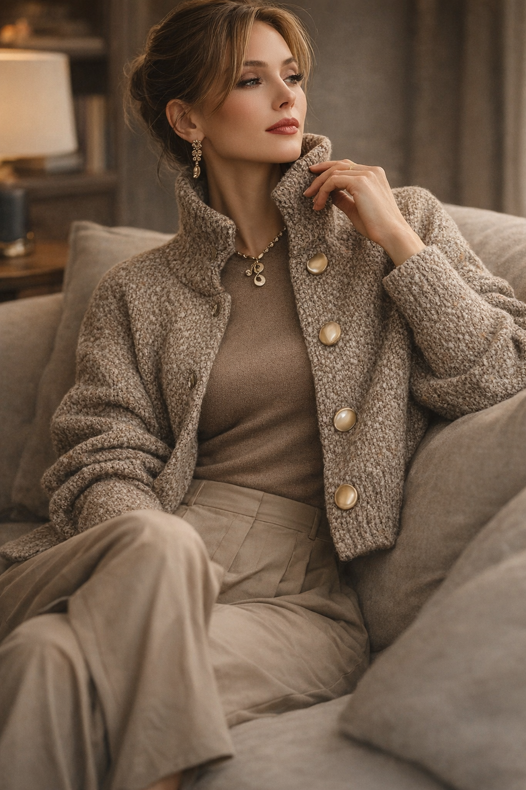 Josephine | Elegant Cardigan