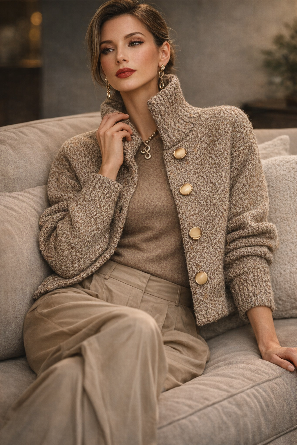 Josephine | Elegant Cardigan