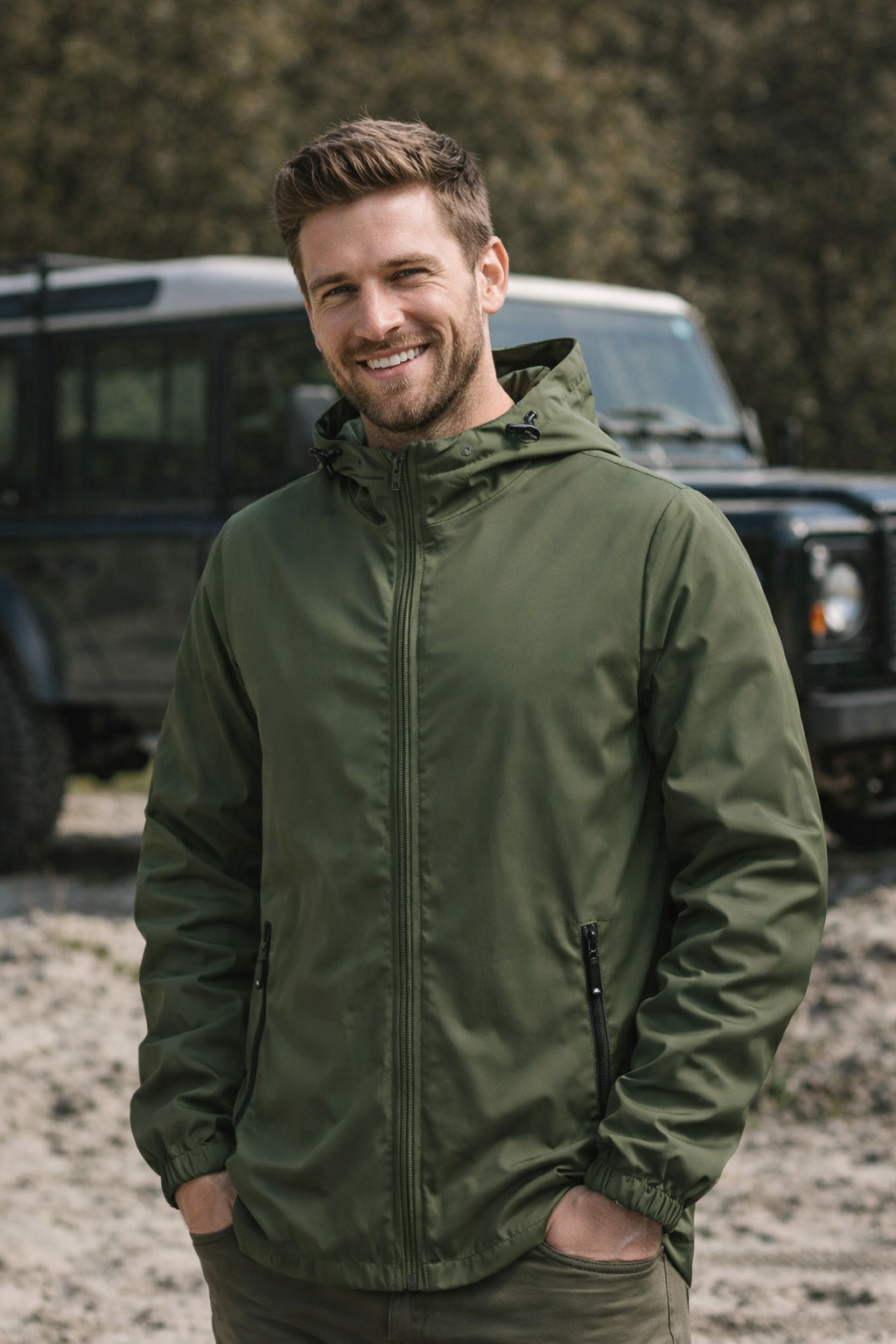 Zayden | Waterproof Outdoor Jacket