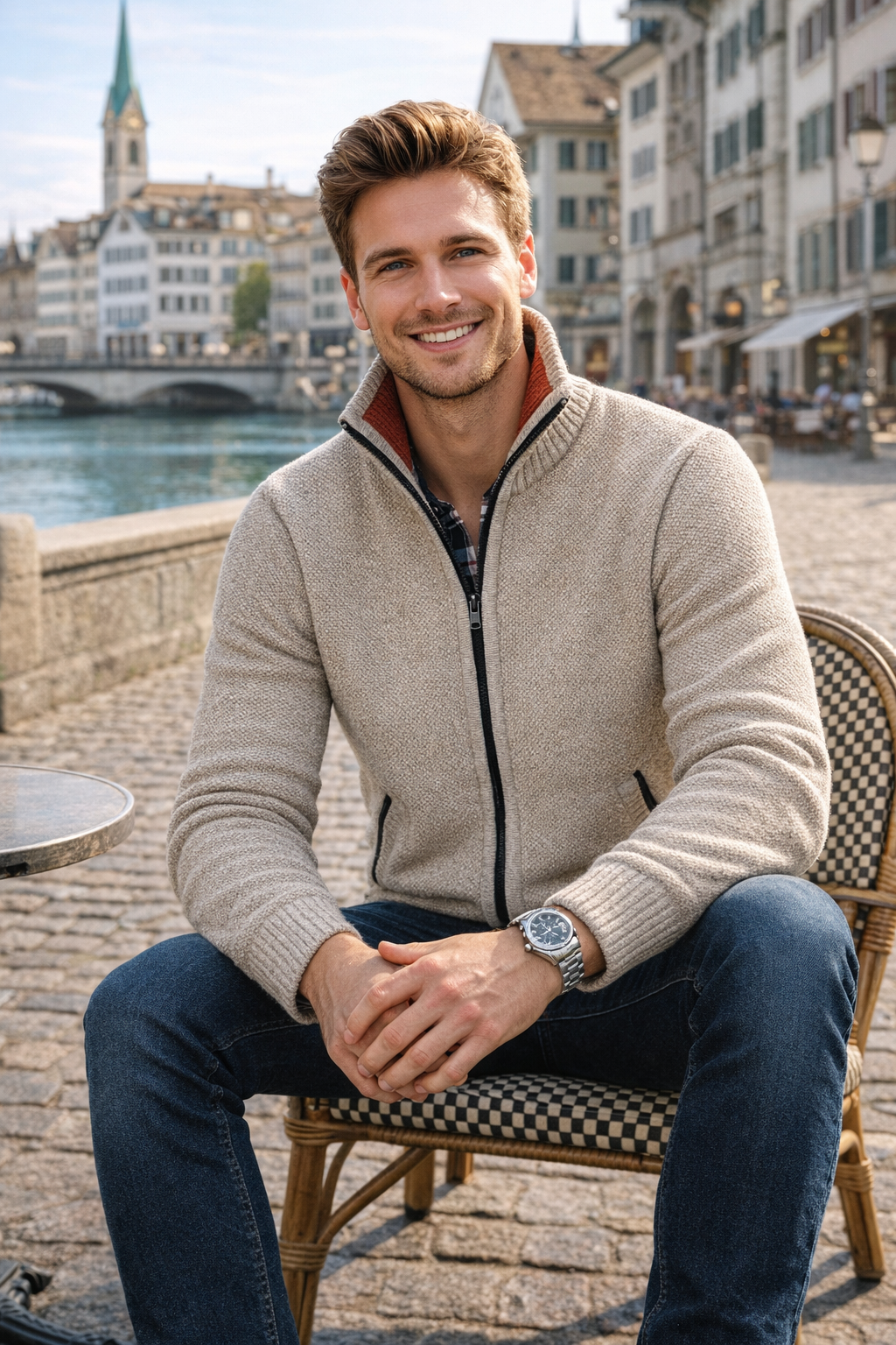 Grayson | Alpine Fleece Jacket