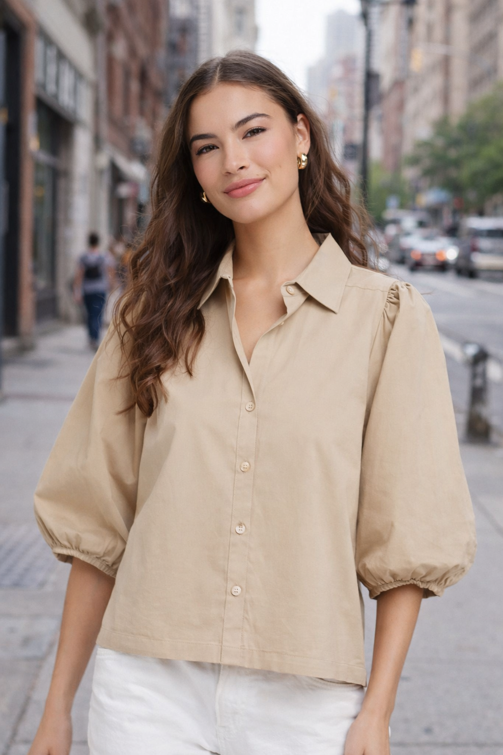 Evelyn Puff Sleeve Top