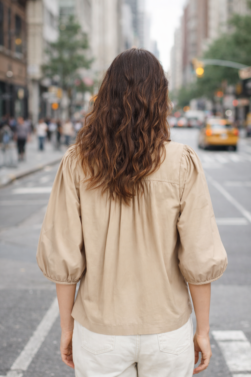 Evelyn Puff Sleeve Top