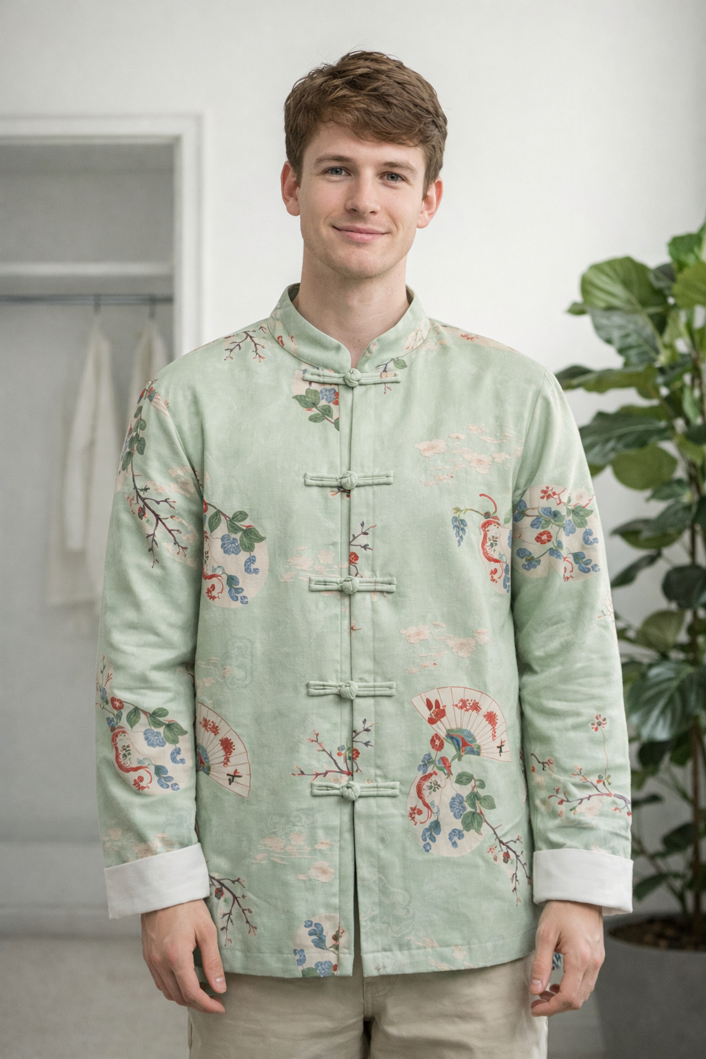 Shawn | Art Button Faux Suede Coats